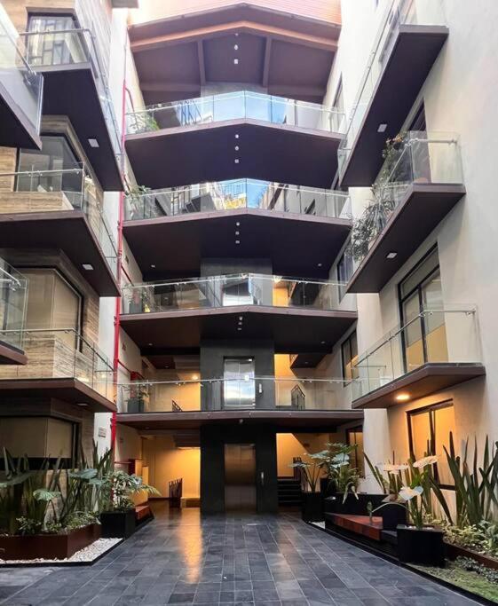 Departamento Nuevo En El Corazon De La Condesa Apartment เม็กซิโกซิตี้ ภายนอก รูปภาพ