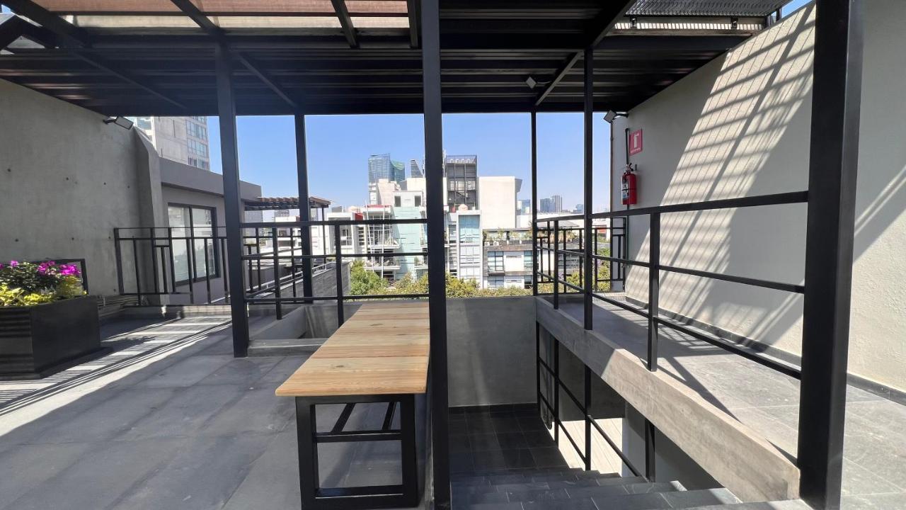 Departamento Nuevo En El Corazon De La Condesa Apartment เม็กซิโกซิตี้ ภายนอก รูปภาพ