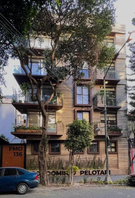 Departamento Nuevo En El Corazon De La Condesa Apartment เม็กซิโกซิตี้ ภายนอก รูปภาพ