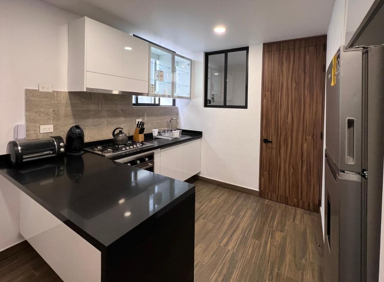 Departamento Nuevo En El Corazon De La Condesa Apartment เม็กซิโกซิตี้ ภายนอก รูปภาพ