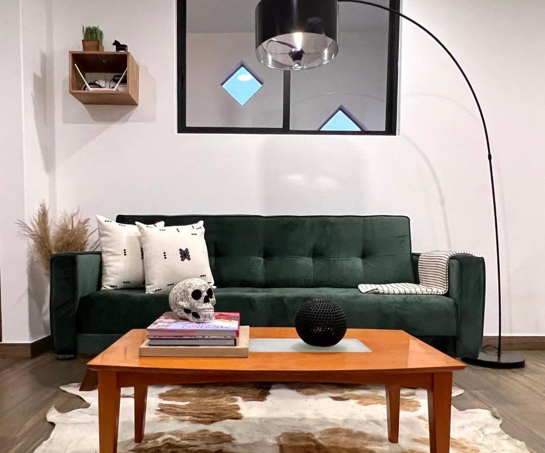 Departamento Nuevo En El Corazon De La Condesa Apartment เม็กซิโกซิตี้ ภายนอก รูปภาพ